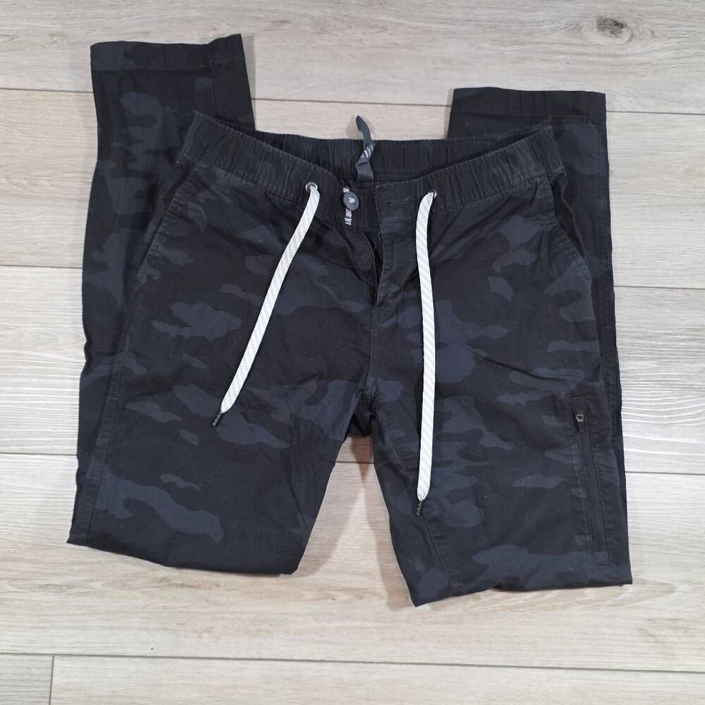 Vuori Ripstop Grey/black Camo